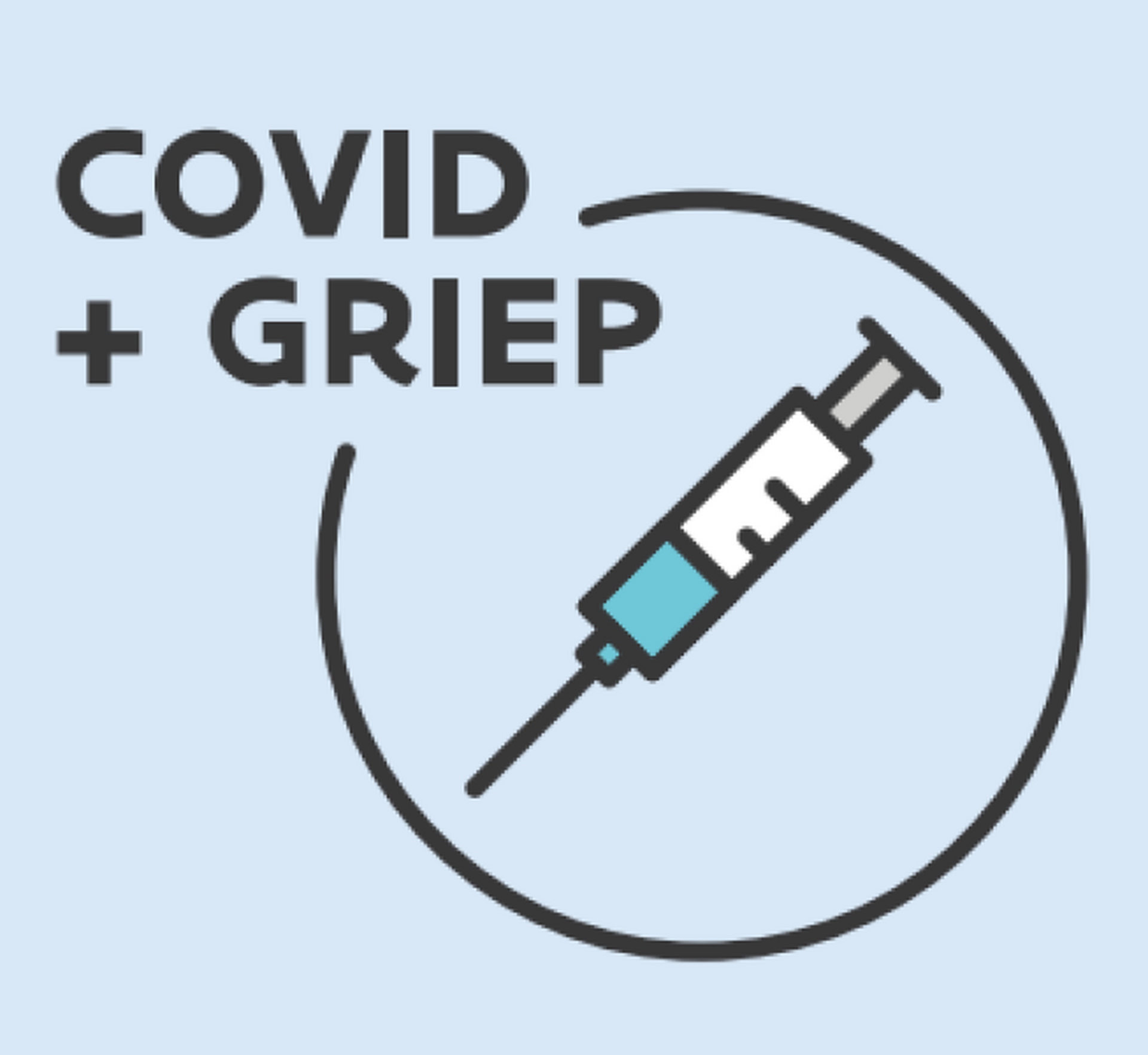 Covid- en griepvaccinatie