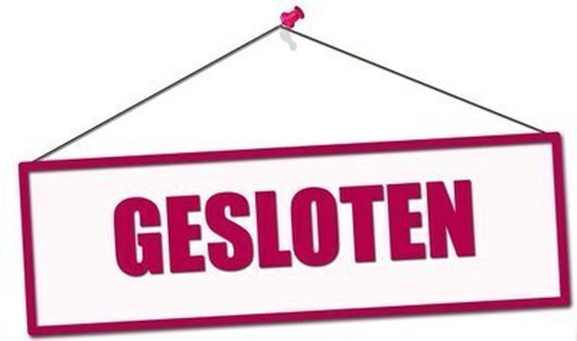 Sluitingsdagen praktijk